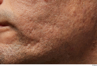  Photos Gabriel Ocampo HD Face skin references cheek pores skin texture 0004.jpg